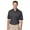 Graphite, variant on BlueGeneration Mens Wicking Piped Polo - Navy 3 Extra Large Solid