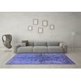 thumbnail image 3 of Ahgly Company Indoor Rectangle Oriental Blue Industrial Area Rugs, 7' x 9', 3 of 4