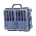 thumbnail image 4 of S SERENABLE Fishing Tackle Box Fishing Accessories Box Multifunctional Storage Organizer Blue, 4 of 9