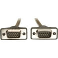 thumbnail image 2 of Tripp Lite 25ft Low-Profile VGA Coax High Resolution Monitor Cable (HD15 M/M), 2 of 2