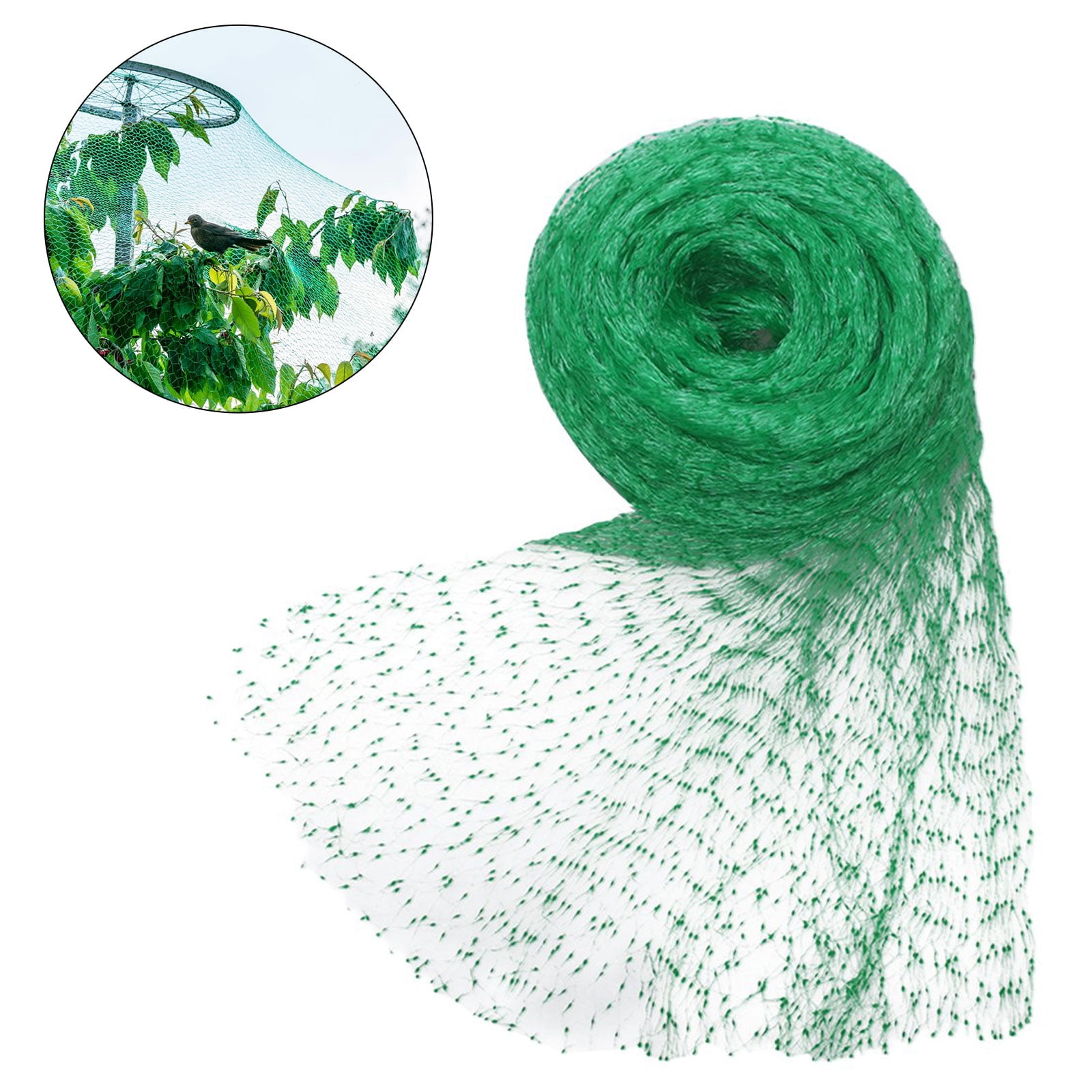 Eeekit 2 1pack Bird Netting Anti Bird Protection Net Garden Plant Netting Protect Vegetable Fruit Trees Crops Against Birds Chicken Squirrel Netting Rodents Rabbit Netting Fence 20x6 6ft Walmart Com Walmart Com