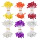 thumbnail image 1 of Uxcell 900-Pack Estambres de Flores para Manualidades, Pistilo Floral de Perla Artificial de Doble Cabeza de 5 mm para Hacer DIY [Naranja y Cinco Colores], 1 of 6