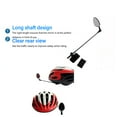 thumbnail image 3 of Bicycle Helmet Rearview Mirror, Clear Vision 1 Pair Bike Helmet Mirror Long Shaft  for Mountain Bike, 3 of 8