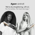 thumbnail image 2 of Restored Premium Dyson Airstrait™ Straightener | Strawberry Bronze/Blush Pink (Refurbished), 2 of 8