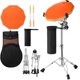 thumbnail image 1 of Set de soporte para batería con almohadilla de práctica Youeon Silent Drum de 12 pulgadas, 1 of 8