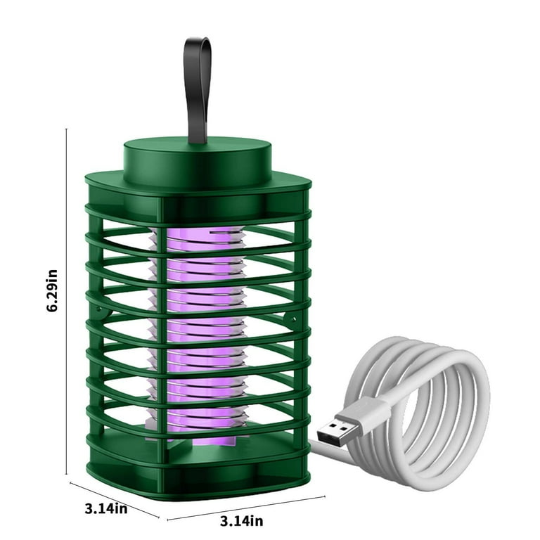 Mosquito Killer Lamp Electric Mosquito Killer Trap Mosquito Light Insect Killer Indoor Outdoor New Mosquitofly Trap Lamp Household Mosquitofly Catching Lamp Electric Shock Type Indoor Walmart