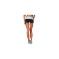 thumbnail image 3 of Aeropostale Womens LLD Snakeskin Athletic Workout Shorts, Azul, XS, 3 of 3