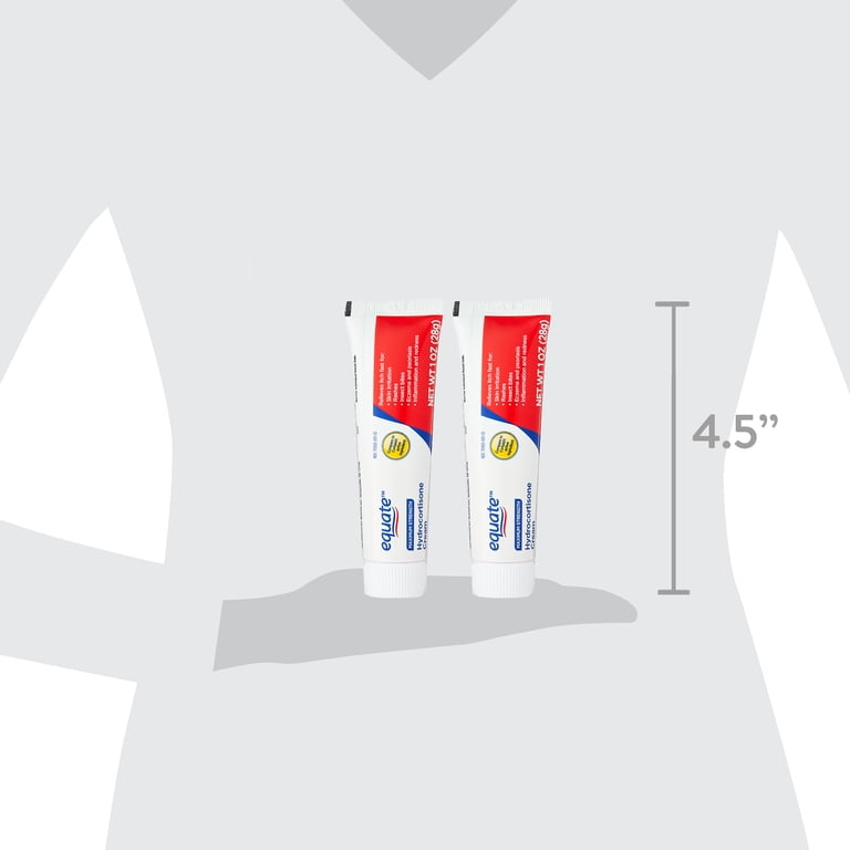 Equate Maximum Strength Hydrocortisone Cream Twin Pack, 4 oz photo 8