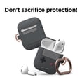 thumbnail image 3 of Funda para AirPods Elago AW5 Classic Game Player (silicona), color gris oscuro, 3 of 6
