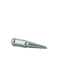 thumbnail image 4 of Metal Lugz Spiked Lugz Chrome 9/16" Thread 4.4" Overall Length kit Contains 20 Lugs & 1 Key, 4 of 5
