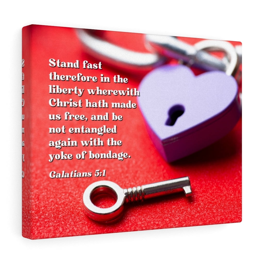 Scripture Walls Free Galatians 51 Bible Verse Canvas Christian Wall