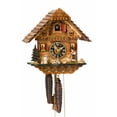 thumbnail image 1 of Horloge Coucou Petite Maison Forêt Noire, 1 of 1