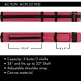 thumbnail image 3 of Action ACPC22 2x2 Hard Case Billiard Stick Bag Billiards Cues, 3 of 7