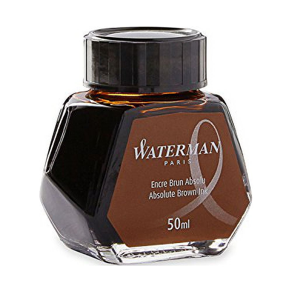 Ink Review: Absolute Brown by Waterman