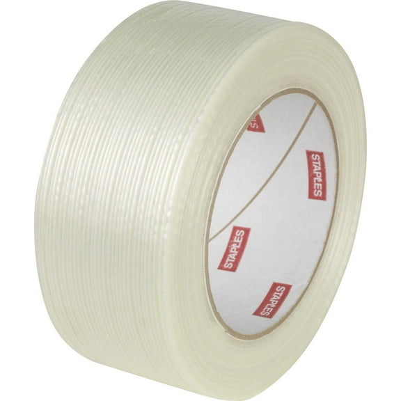 Staples 4 mil. Filament Tape 1.9" x 60 yards 3" Core 12/Carton 52945VS