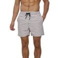 thumbnail image 3 of Liacowi Mens High Waist Swim Trunks Quick Dry Swim Shorts No Mesh Lining Swimwear Bathing Suits with Pockets Summer Beach Shorts, 3 of 5