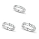 thumbnail image 5 of Guardurnaity Anillo de bodas de plata esterlina vintage apilable y elegante, clásico, apilable, sencillo, elegante. Ropa, zapatos y accesorios Miscelánea No.6 10, 5 of 5