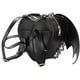thumbnail image 2 of Mochila gótica con alas de corazón y murciélago negro para chica, bolso de ala de encaje Punk gótico, 2 of 5
