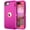 Rose Red/Pink, variant on Petocase for iPhone SE 2022/2020 Case Built-in Screen Protector Shockproof Dust/Drop Proof 3 in 1 Full Body Rugged Heavy Duty Cover for iPhone SE 3rd/2nd Gen 4.7,Black/Blue