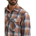 thumbnail image 4 of Wrangler® Men's and Big Mens Outdoor Long Sleeve All Season Stretch Shirt, Sizes S-3XL, 4 of 6