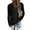 Black, variant on Vedolay Womens Casual Tops Womens Tops Turtleneck Long Sleeve Side Split Lightweight Sweaters, S