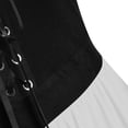 thumbnail image 5 of Gothic Dress Off Shoulder Lace Bat Sleeve Elegant Women Gown, 5 of 5