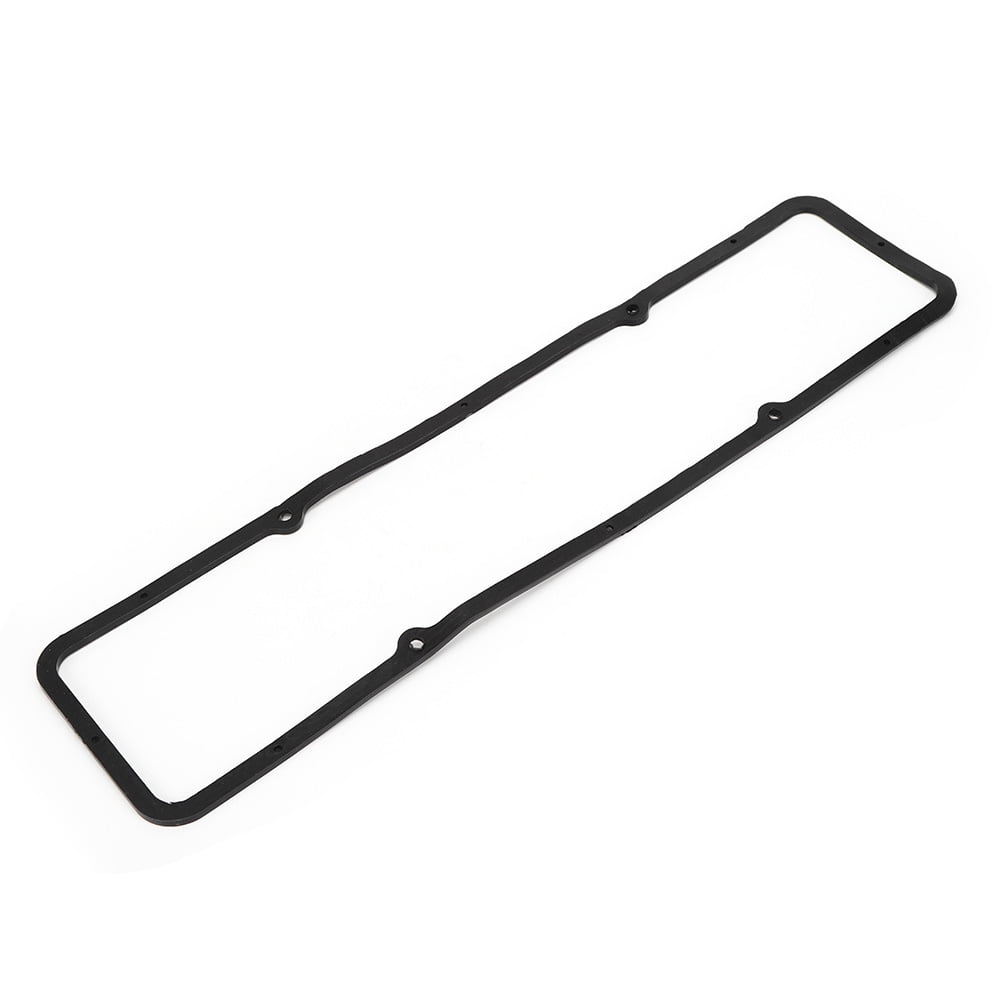 2pcs Engine Valve Cover Gaskets Rubber Fit for Che-vy 283-327-350-383-400 SBC Engines