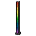 thumbnail image 1 of Langgg Tabletop RGB Rechargeable Light Sound Control Wireless Lamp Lighting 16 Beads Black 3Set, 1 of 6