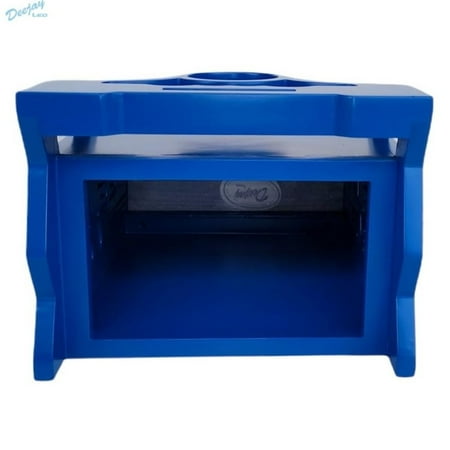 DEEJAY LED TBH1DIN2EQBLUE DEEJAYLED 1 DIN + EQ Blue Wooden CASE - image 4