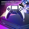 thumbnail image 3 of Bluetooth Wireless Controller Programming Six-axis Somatosensory Gyroscope for Ps4slim Ps5 Ps4pro Gamepad Black, 3 of 5