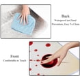 thumbnail image 4 of Seven Starred Ladybird Canvas Beach Blanket - Large Picnic Mat for Outdoor Activities, Sand Proof, Portable and Durable for Beaches, Camping, and Picnics - 200x150cm, 4 of 6