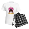thumbnail image 4 of CafePress - Cicadas Just A Girl Who Loves Cicadas Entomology - Women's Short Sleeve Print T-Shirt and Pants Light Cotton Pajama Set, 4 of 7