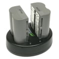 thumbnail image 2 of Wasabi Power Battery (2-Pack) and Dual Charger for Nikon EN-EL3e, EN-EL3, 2 of 3