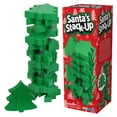 thumbnail image 1 of Juego de mesa Funwares Santa's Stack-Up Wooden, 1 of 8