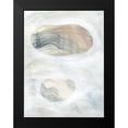 thumbnail image 2 of Lam, Vanna 12x14 Black Modern Framed Museum Art Print Titled - Neutral River Rocks II, 2 of 5
