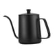 thumbnail image 4 of Tetera de café con cuello de cisne, tetera de café, tetera de 350ml, calentamiento rápido con tapa, cafetera, tetera, cafetera con goteo manual para, 4 of 9