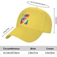 thumbnail image 6 of Unisex Baseball Cap Adjustable Trucker Cap Snapback Hat Dad Hats Golf Hat Ball Cap for Men Women Outdoor Sport, 6 of 7