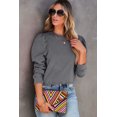 thumbnail image 4 of Redhotype Chic Vintage Puff Sleeves - Must-Have Sweatshirt for Women, 4 of 8