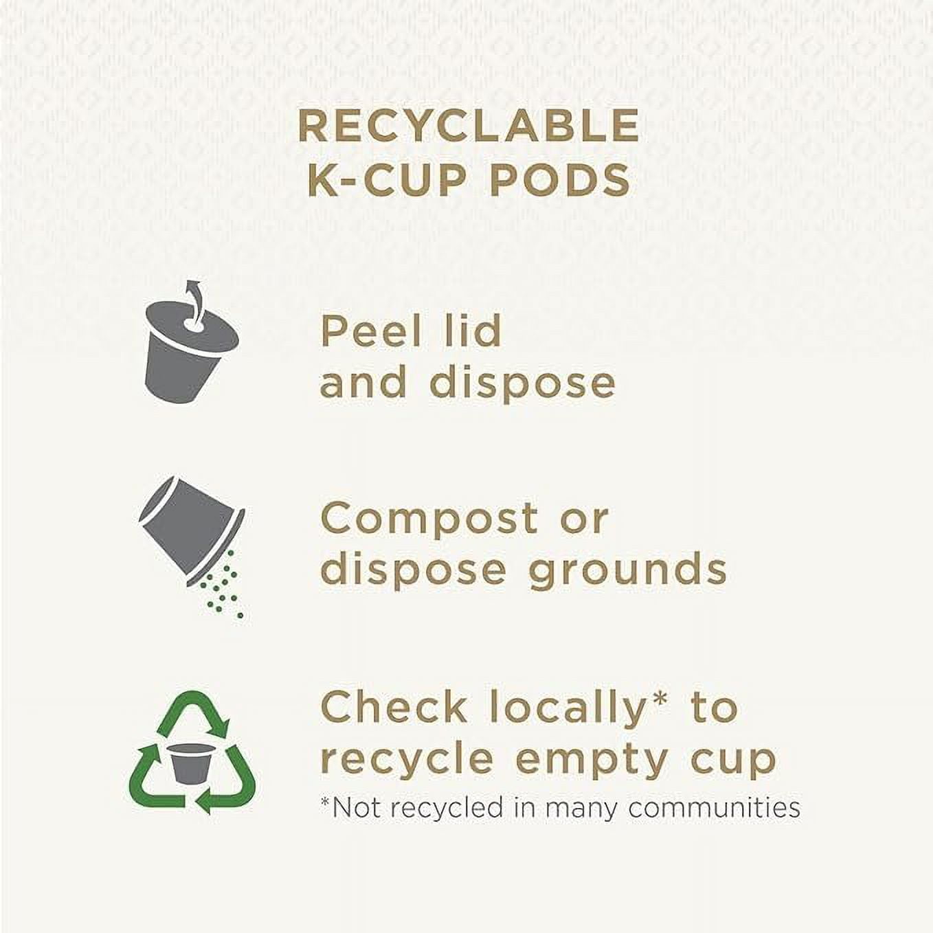 Peet's Coffee Sun Catcher Light Roast Keurig K-Cup