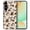 Brindle Brown English Bulldog Funny Playful Postures On Brown, variant on Shockproof Soft Rubber Cover Case for Samsung Galaxy S24 FE 6.7", Pig Funny Playful Postures