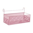 thumbnail image 2 of Hanging Storage Basket Bedside Organizer Metal Rack for Dorm Room Bunk Bed Apartment Office and Home, 2 of 9