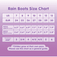 thumbnail image 5 of Bixbee Butterflyer Pink Rain Boots, 5 of 7