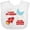 AA-White, variant on Inktastic I Love My Daddy to the Moon and Back Boys or Girls Baby Bib