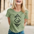 thumbnail image 2 of YDLCAFD T-Shirts pour Femmes Surdimensionnés Graphiques Dieu Est Plus Grand Que les Hauts et les Bas T-Shirt Femmes Pull Manches Courtes Haut Graphique, 2 of 4