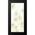 thumbnail image 2 of Vess, June Erica 10x18 Black Modern Framed Museum Art Print Titled - Dahlia Cascade II, 2 of 5