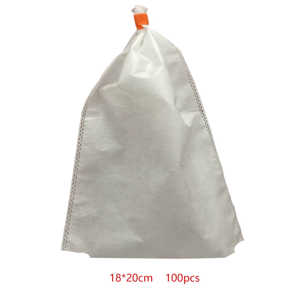 100pcs Fruit Protection Bags Breathable Garden Plant Grape Tomatoes