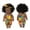 C, variant on Pisexur Black Dolls 12 inch American African Girl Baby Doll for Kids Aged 3 4 5 6 7 Years Fashion Play Doll Reborn Baby Toy Doll - Life Size Soft Adjustable Perfect for Birthday Gifts for Kids