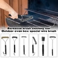 thumbnail image 4 of EclipseJewels Professional Stainless Steel BBQ Grill Brush with Sturdy Handle, Durable Grill Grate Cleaner Tool for Charcoal and Gas Grills, Camping and Backyard Barbecues,E, 4 of 6