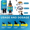 thumbnail image 5 of Cat & Dog UTI Treatment, Urinary Tract Infection Treatment for Cats and Dogs, 60ML, 5 of 8