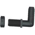 thumbnail image 1 of Green Leaf Inc Elbow Poly 1/2Barb X 11/16M Un NTL 12 P 2PK, 1 of 2